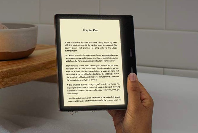 Amazon’s Kindle Oasis 2019 with a New Display Technology Launched