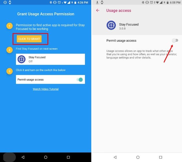 Limit Instagram Usage with Third-party Apps on Android (For Android Oreo and Lower)