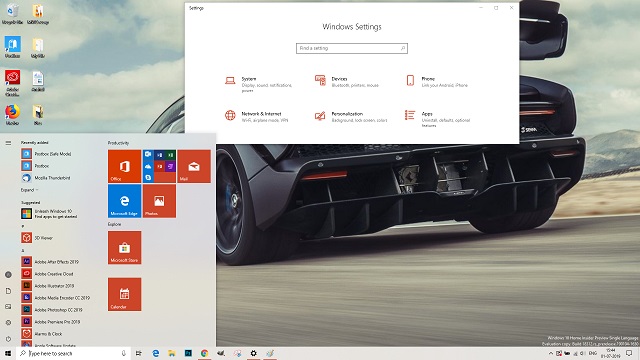 McLaren awesome Windows 10 theme