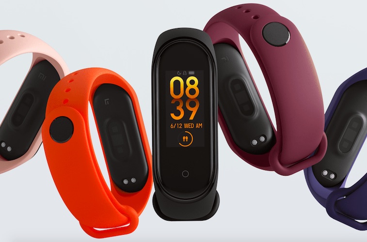 Mi smart band outlet 4 global