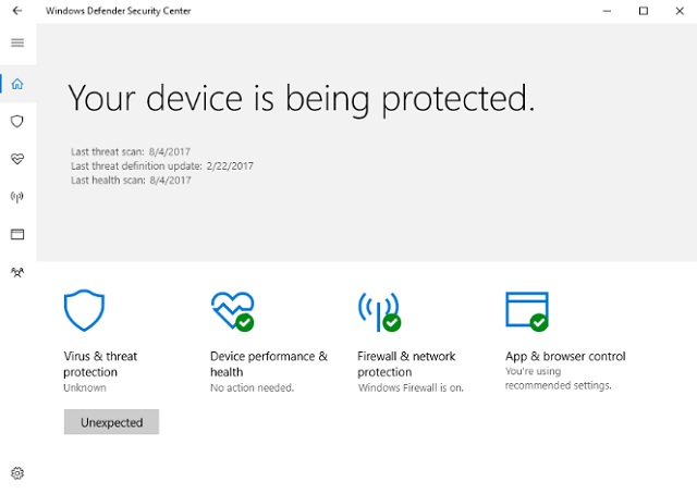 is windows defender a good antivirus