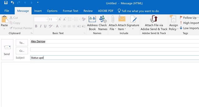 Microsoft-Outlook 