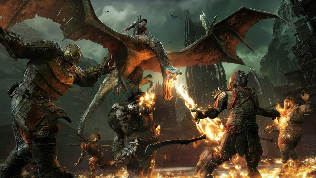 Middle Earth Shadow of War Open World Games