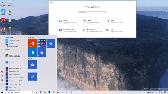 new windows 10 themes