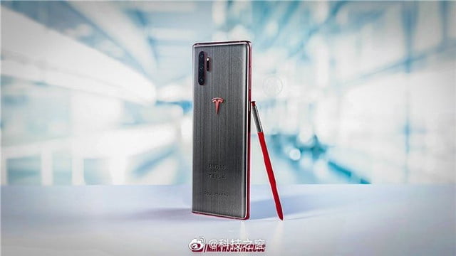 Note 10 tesla fake