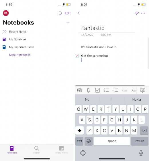 OneNote