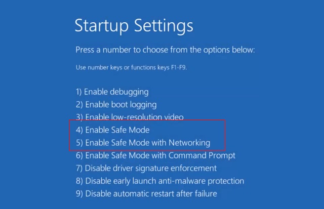 Press Shift and Restart Your PC 5