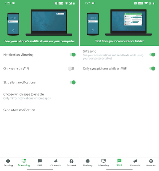 pushbullet alternative