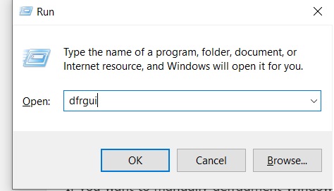 Should You Defragment Windows 10