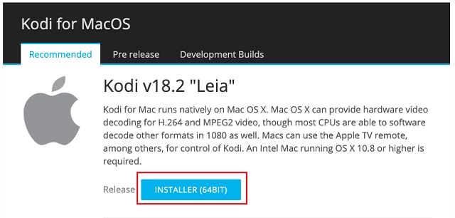 platform update for windows 7 kodi