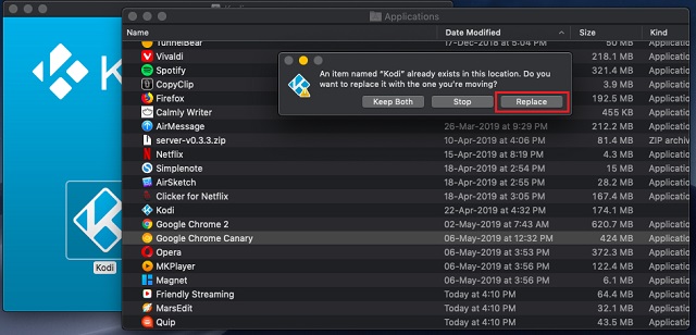 how old is kodi on mac