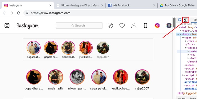 Use Instagram for Mac Without Restrictions on Chrome 2