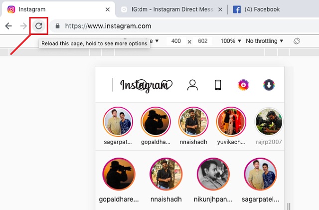 Use Instagram for Mac Without Restrictions on Chrome 3