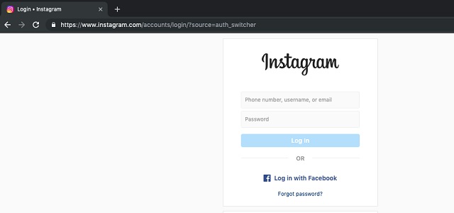 message instagram for mac