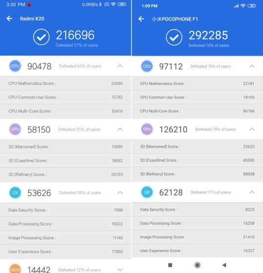 iphone 7 processor vs snapdragon 845