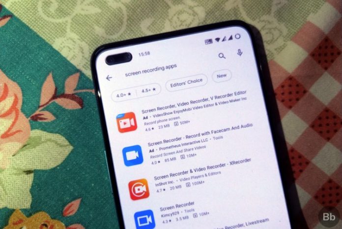 screen recording app for android screen recording app for android