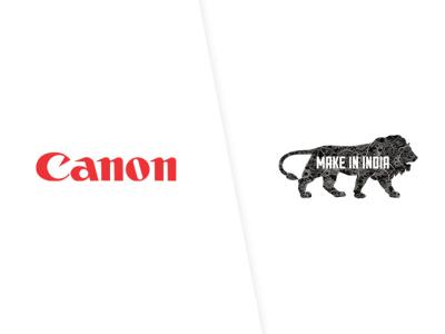 canon make in india