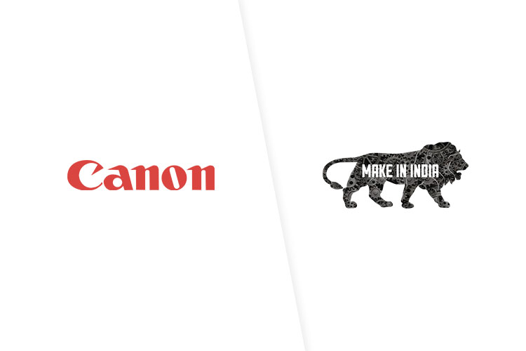 canon make in india