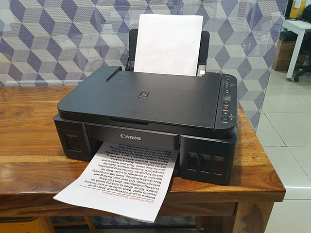 canon ip2700 printer quailty not so good