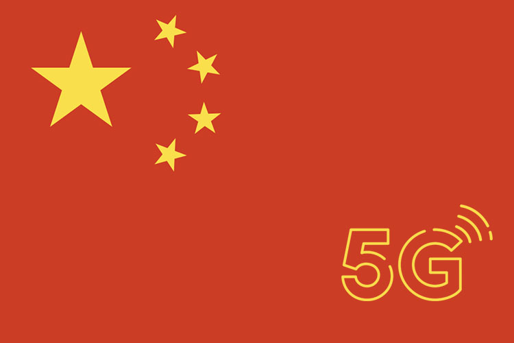 china grants 5g licenses