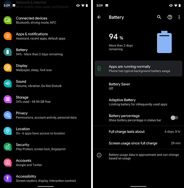 iOS 13 Dark Mode vs Android Q Dark Mode