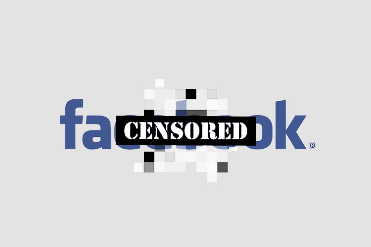 facebook censorship