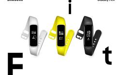 galaxy fit fit e launched india featured