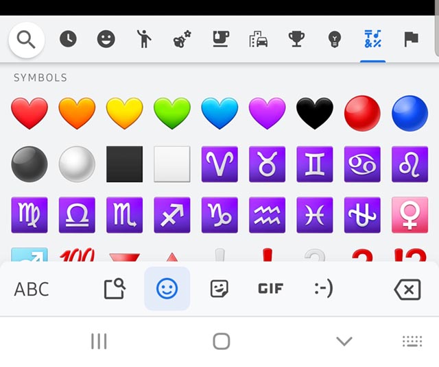 Gboard 8.4 Brings Reorganized Symbols Emoji, Prepares to Remove GIF Camera, and More