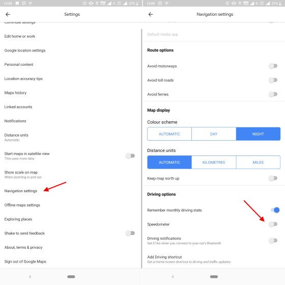 How to Use Google Maps Speedometer