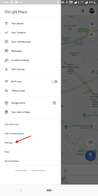 How to Use Google Maps Speedometer