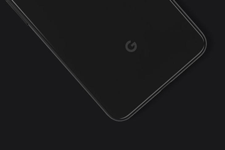 google official pixel 4 image