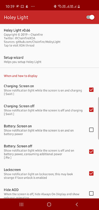 This App Brings a Notification LED to the Galaxy S10