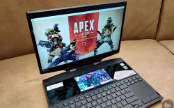 hp omen x 2s launched in india | dual-screen gaming laptop india