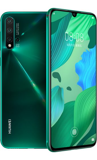 Huawei Nova 5, Nova 5 Pro, and Nova 5i Launched in China; Starting at 1,999 Yuan