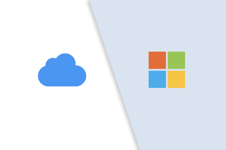 Icloud microsoft store