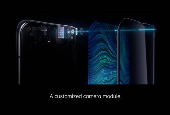 this is how oppo's under-screen camera technology works