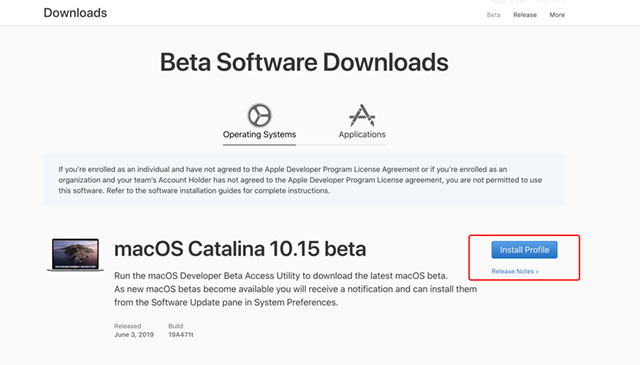 How to Install macOS 10.15 Beta on Your Mac