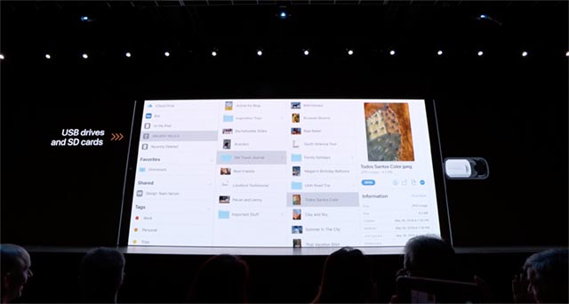 Apple Announces iPadOS at WWDC 2019