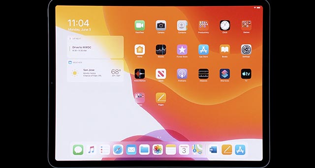Apple Announces iPadOS at WWDC 2019