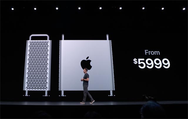 Apple Unveils the New Mac Pro at WWDC 2019; Starts at $5999