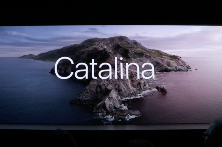 macOS catalina