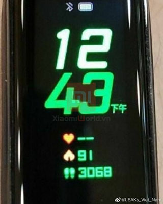 Xiaomi Mi Band 4 Images Leaked Online