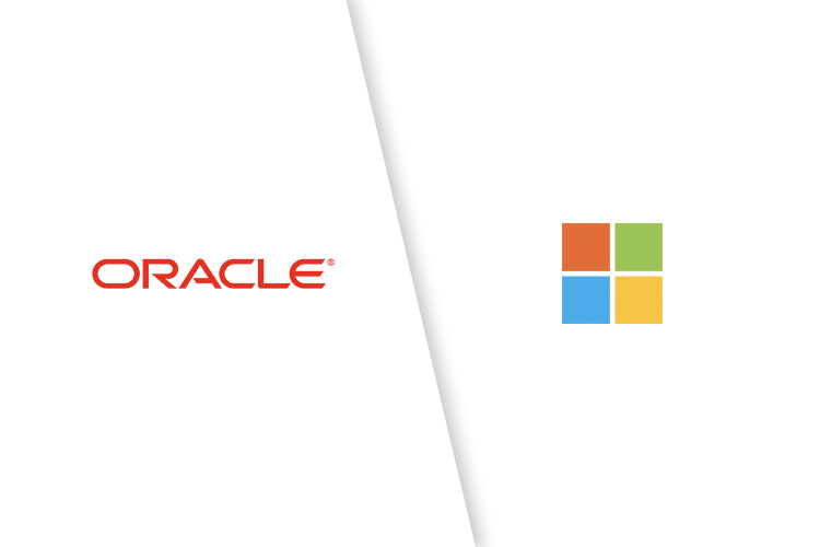 microsoft oracle team up amazon aws