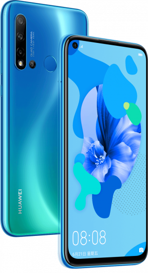 Huawei Nova 5, Nova 5 Pro, and Nova 5i Launched in China; Starting at 1,999 Yuan