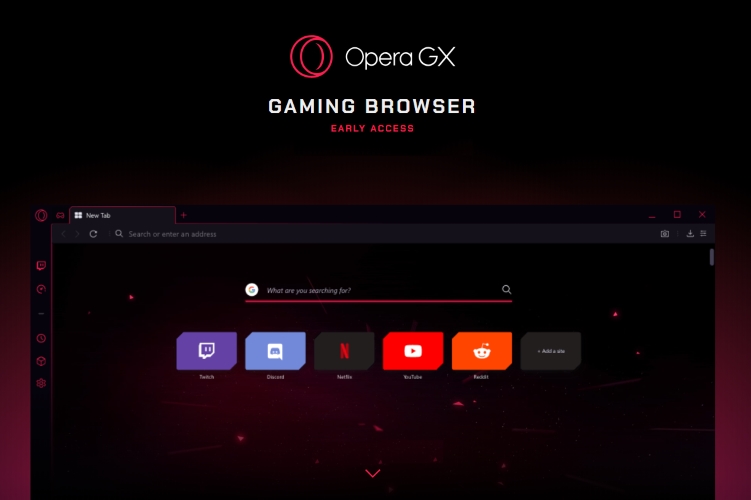 opera gx web browser