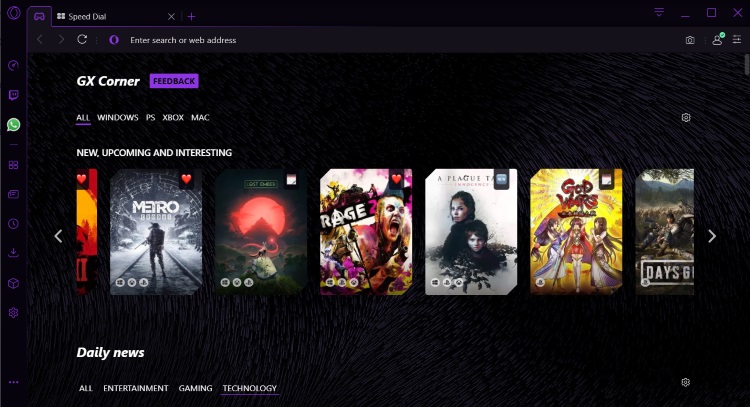 Opera launches Opera GX, a browser for gamers - gHacks Tech News