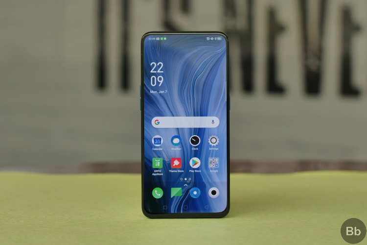 oppo reno display