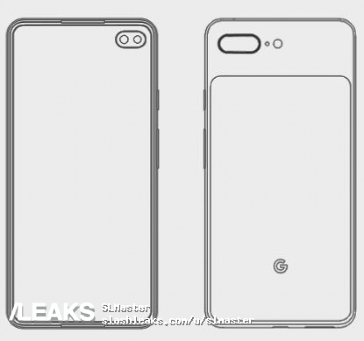 pixel 4 design old