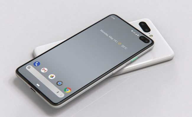 pixel 4 phone designed