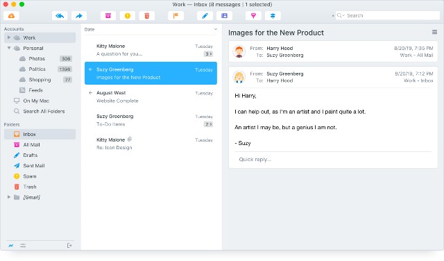 pcmag reviews best email client for windows 10